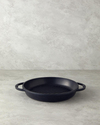 Perfecto Alüminyum Döküm Yuvarlak Grill Tava 28 cm Siyah