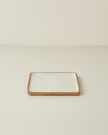 Perla Mango Sunumluk 24x24 cm Krem
