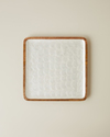 Perla Mango Sunumluk 24x24 cm Krem
