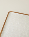 Perla Mango Sunumluk 24x24 cm Krem