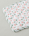 Petal Dreams Polyester 2'li Mutfak Seti 17x30 cm+20x20 cm Beyaz - Pembe