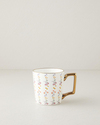 Petal New Bone China Kupa 380 ml Gold