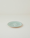 Petal Poetry Porselen Pasta Tabağı 19 cm Yeşil
