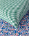 Petit Chamomile Baskılı Tek Kişilik Pike Takımı 150x220 cm Pembe