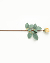 Petit Roses Tek Dal Yapay Çiçek Krem
