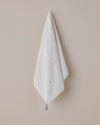 Petite Dot Pamuk Püsküllü Yüz Havlusu 50x80 cm Pembe - Yeşil