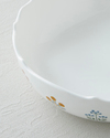 Petite New Bone China Kase 23 cm Renkli