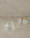 Pettine Borosilikat Çaydanlık 500 ml+890 ml Şeffaf