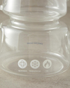 Pettine Borosilikat Çaydanlık 500 ml+890 ml Şeffaf
