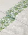 Petty Chic Çift Kişilik Pike 200x220 cm Yeşil