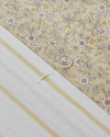 Petty Chic Kolay Ütülenir Çift Kişilik Nevresim Seti 200x220 cm Açık Sarı
