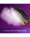 Philips Azur 7500 Serisi DST7510/80 Buharlı Ütü 3200W Siyah