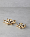 Pia Mumluk 10x10x3 cm Gold