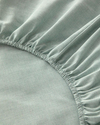 Pine Serenity Dijital Baskılı Soft Cotton Tek Kişilik Nevresim Takımı Yeşil