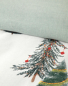 Pine Serenity Dijital Baskılı Soft Cotton Çift Kişilik Nevresim Takımı Yeşil