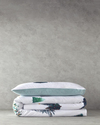 Pine Serenity Dijital Baskılı Soft Cotton Tek Kişilik Nevresim Takımı Yeşil