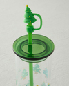 Piney Borosilikat Pipetli Bardak 460 ml Yeşil
