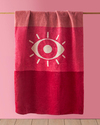 Pink Hope Akrilik Tv Battaniyesi Pembe