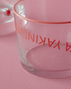 Pink Hope Cam Başucu Sürahi