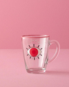 Pink Hope Cam Kupa 230 ml Pembe