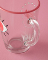 Pink Hope Cam Kupa 230 ml Pembe