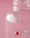 Pink Hope Cam Şişe 450 ml Şeffaf