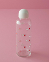 Pink Hope Cam Şişe 450 ml Şeffaf