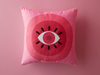 Pink Hope Dekoratif Kırlent Pembe - Pembe