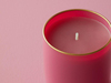 Pink Hope Kokulu Mum 190 Gr Pembe