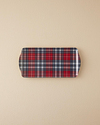 Plaid Melamin Tepsi Kırmızı