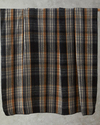 Plaid Waffle Scotch Tek Kişilik Battaniye Antrasit