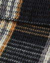Plaid Waffle Scotch Tek Kişilik Battaniye Antrasit