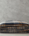 Plaid Waffle Scotch Tek Kişilik Battaniye Antrasit