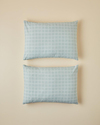 Plaid Zone Pamuklu 2'li Yastık Kılıfı 50x70 cm Yeşil