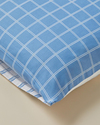 Plaid Zone Pamuklu 2'li Yastık Kılıfı 50x70 cm Mavi