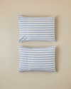 Plaid Zone Pamuklu 2'li Yastık Kılıfı 50x70 cm Mavi