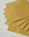 Plain Elegance Kağıt 20'li Kağıt Peçete 33x33 cm Gold
