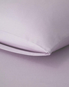 Plain Pamuk Çift Kişilik Lastikli Çarşaf Tkm 160x200 cm Lavanta