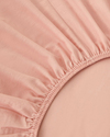 Plain Pamuk Çift Kişilik Nevresim Takımı 200x220 cm Toz Pembe-Leylak