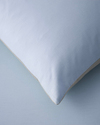 Plain Pamuk Çift Kişilik Nevresim Takımı 200x220 cm Mavi - Gri