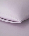 Plain Pamuk King Size Lastikli Çarşaf Tkm 180x200 cm Lavanta