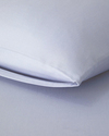 Plain Pamuk King Size Lastikli Çarşaf Tkm 180x200 cm Ortanca Mavi