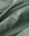 Plain Pamuk King Size Nevresim Takımı 240x220 cm Yeşil-mor