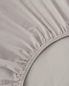 Plain Pamuk Tek Kişilik Nevresim Takımı 160x220 cm Taş Rengi-Ekru