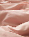 Plain Pamuk Tek Kişilik Nevresim Takımı 160x220 cm Toz Pembe-Leylak