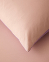Plain Pamuk Tek Kişilik Nevresim Takımı 160x220 cm Toz Pembe-Leylak