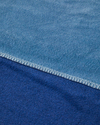 Plain Pamuklu Çift Kişilik Battaniye 200x220 cm Indigo-Mavi