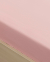 Plain Pamuklu Çift Kişilik Çarşaf 240x260 cm Şeker Pembe