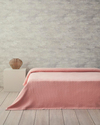 Plain Pamuklu King Size Pike Pembe