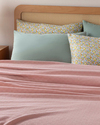 Plain Pamuklu King Size Pike Pembe